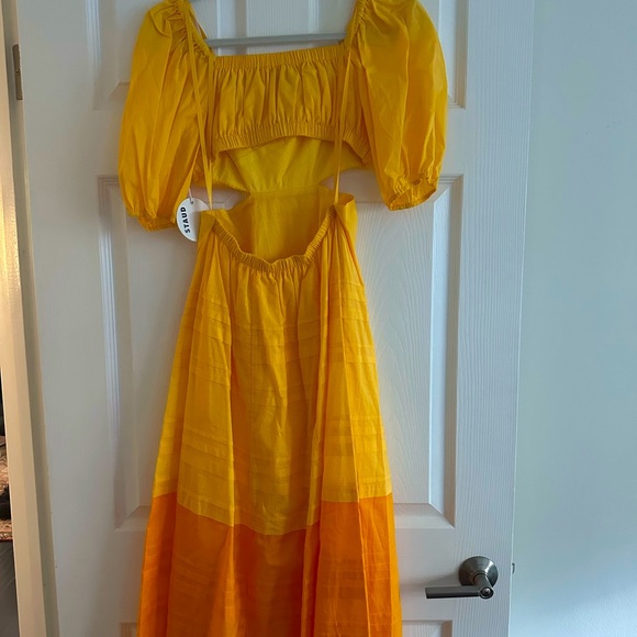 NWT | Staud | Carina Dress | Size S - Picture 2 of 4